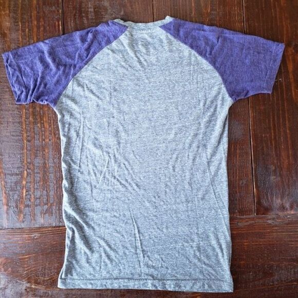 LSU Tigers National Championship Tee, Small, Purple and Gold - Picture 4 of 5